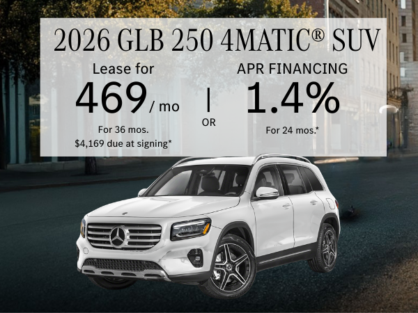 Current Mercedes-Benz Lease Offers