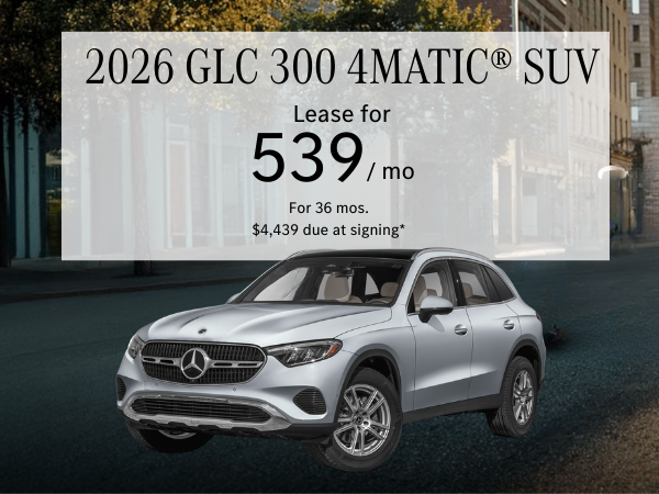 Current Mercedes-Benz Lease Offers