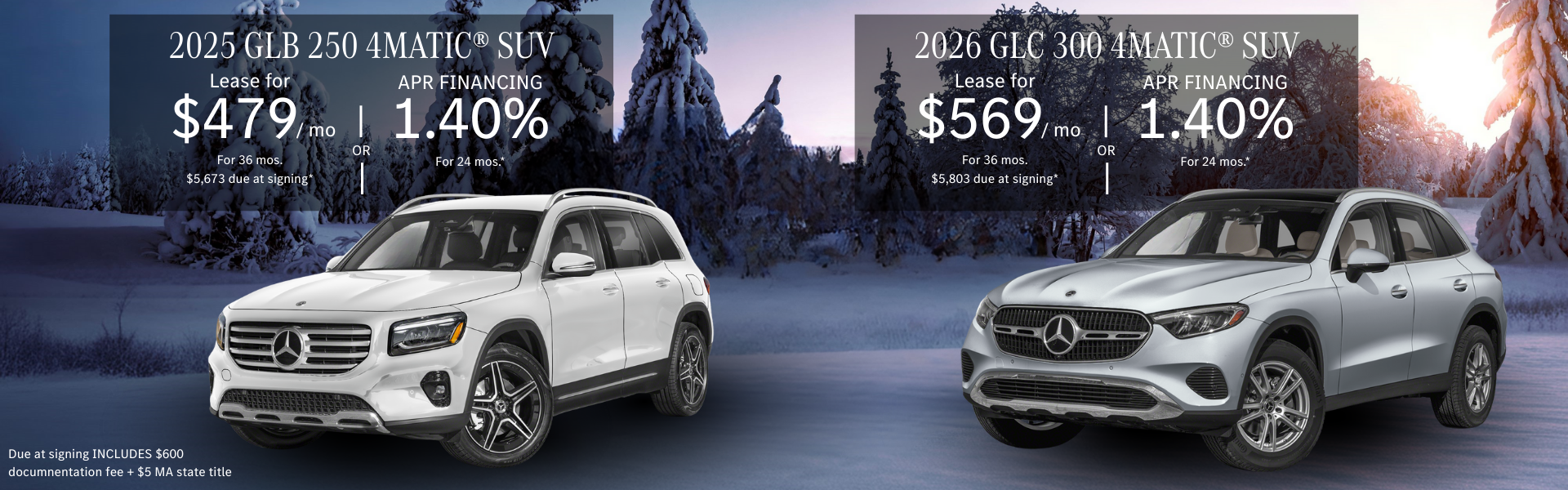 Mercedes-Benz Lease Offers