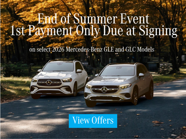 Mercedes-Benz GLC & GLE Specials
