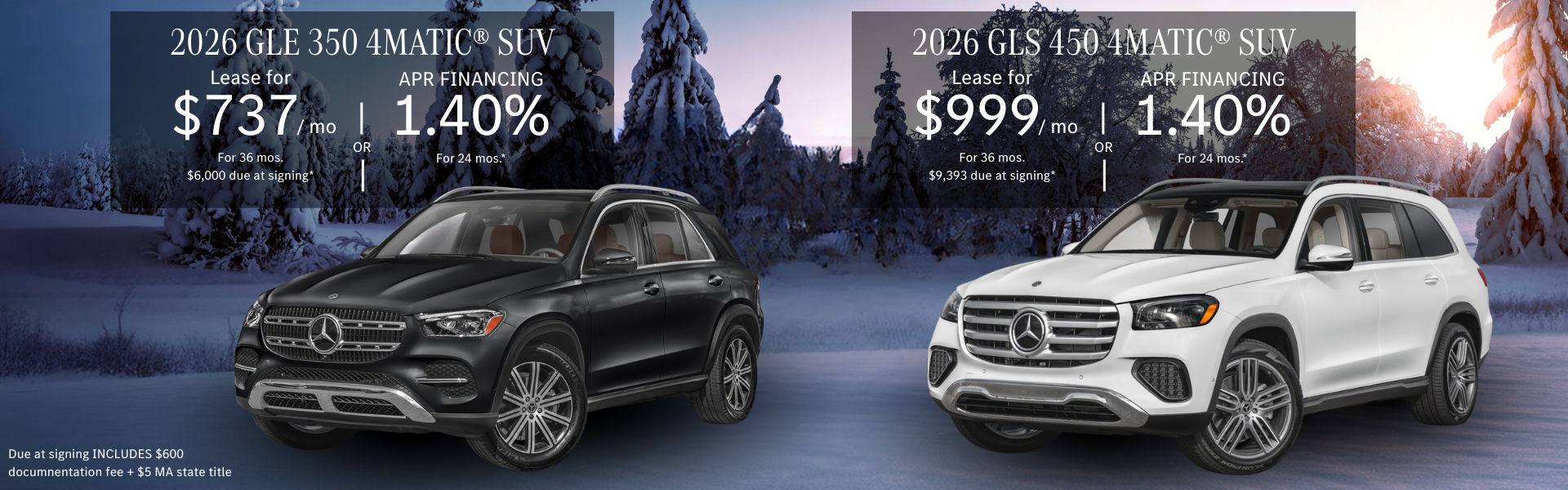 Mercedes-Benz Lease Offers