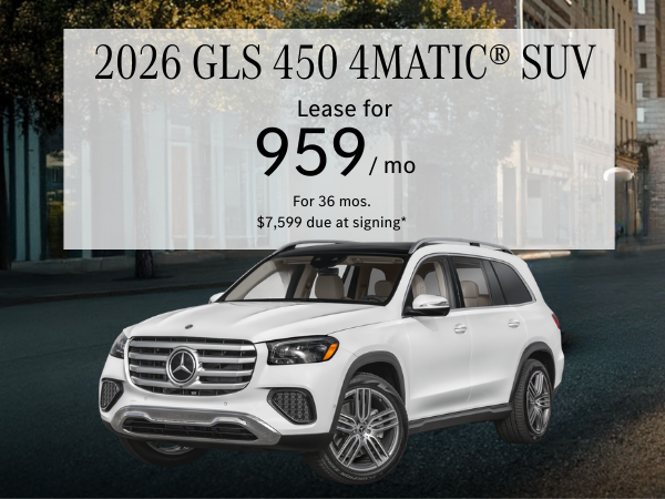 Current Mercedes-Benz Lease Offers
