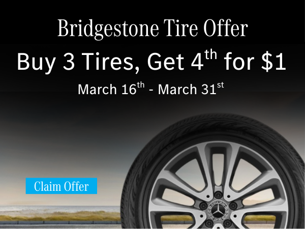 Mercedes-Benz Tire Offer