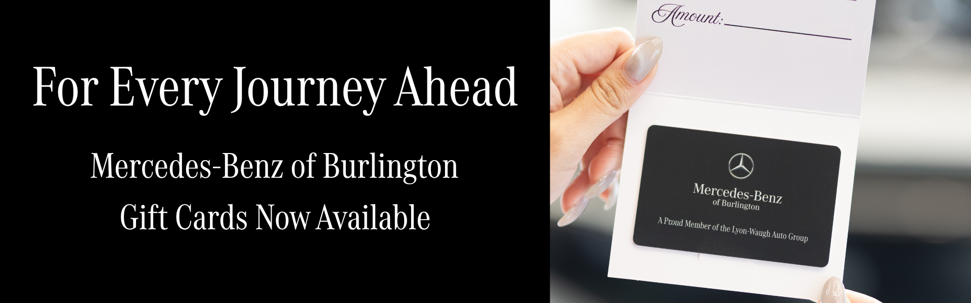 Mercedes-Benz Gift Card