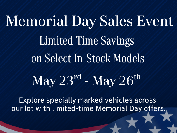 Mercedes-Benz Memorial Day Event