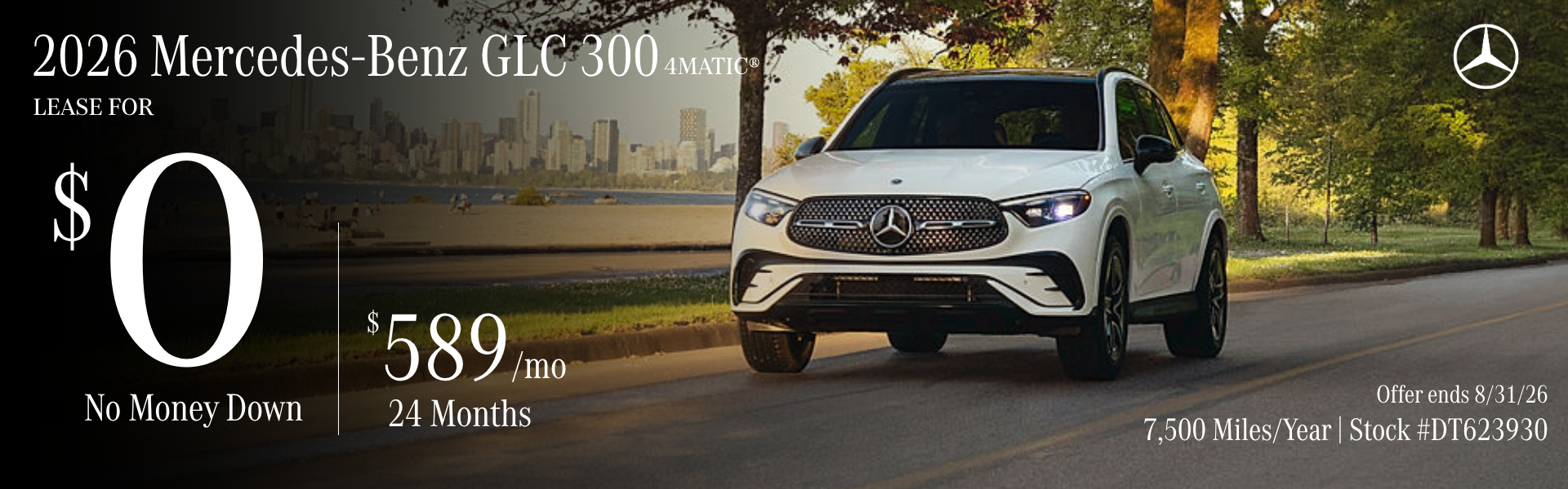 MBOB GLC $0 DOWN LEASE