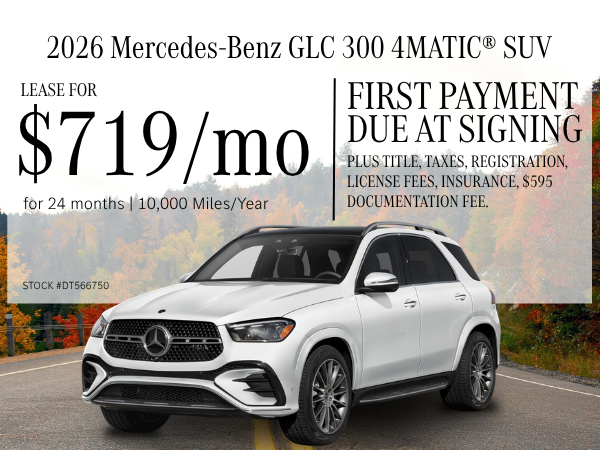 GLE 350 Lease Offer