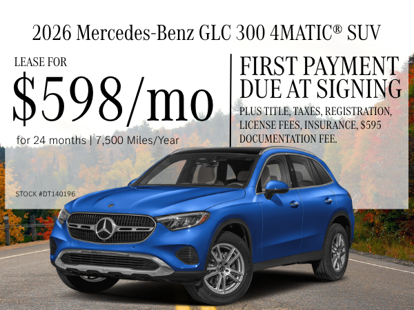 GLC 300 Lease Offer 