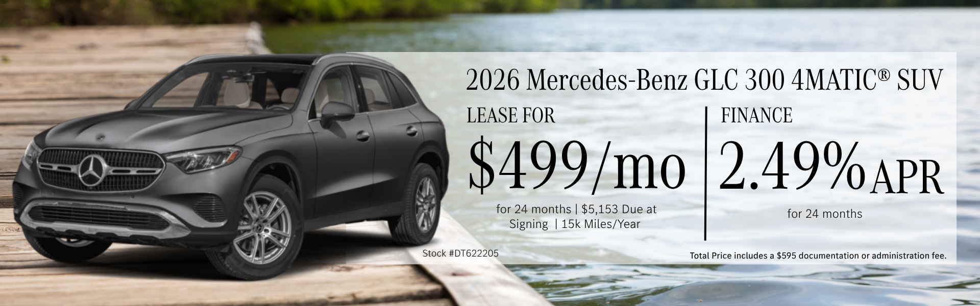 Mercedes-Benz GLC Lease Offer