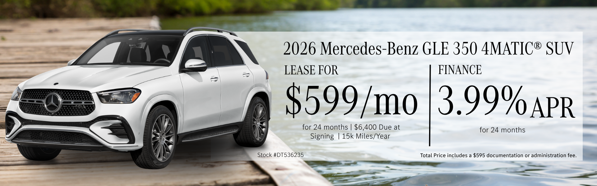 Mercedes-Benz GLE Lease Offer