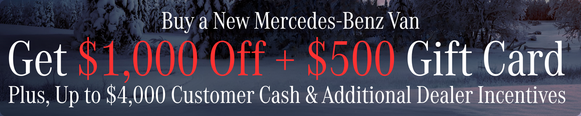 Mercedes-Benz Commercial Van Sales Event