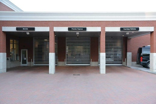 service exterior Mercedes-Benz of Burlington in Burlington MA