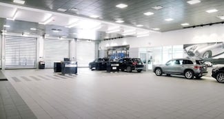 dealership interior Mercedes-Benz of Burlington in Burlington MA