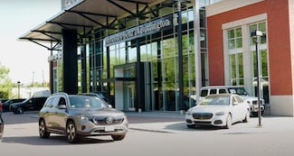 exterior Mercedes-Benz of Burlington in Burlington MA